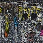 painting 81 by Kevin Larmee