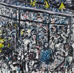 painting 80 by Kevin Larmee