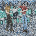 painting 73 by Kevin Larmee
