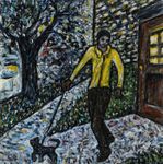 painting 69 by Kevin Larmee