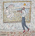 painting 45 by Kevin Larmee