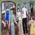 painting 31 by Kevin Larmee