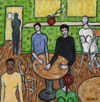 painting 28 by Kevin Larmee